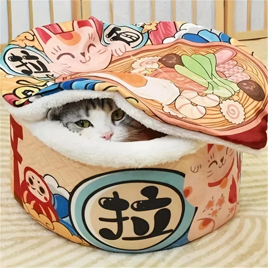 Ramen Cat Bed