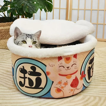 Ramen Cat Bed