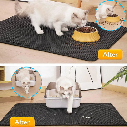 Mess Free Litter Mat